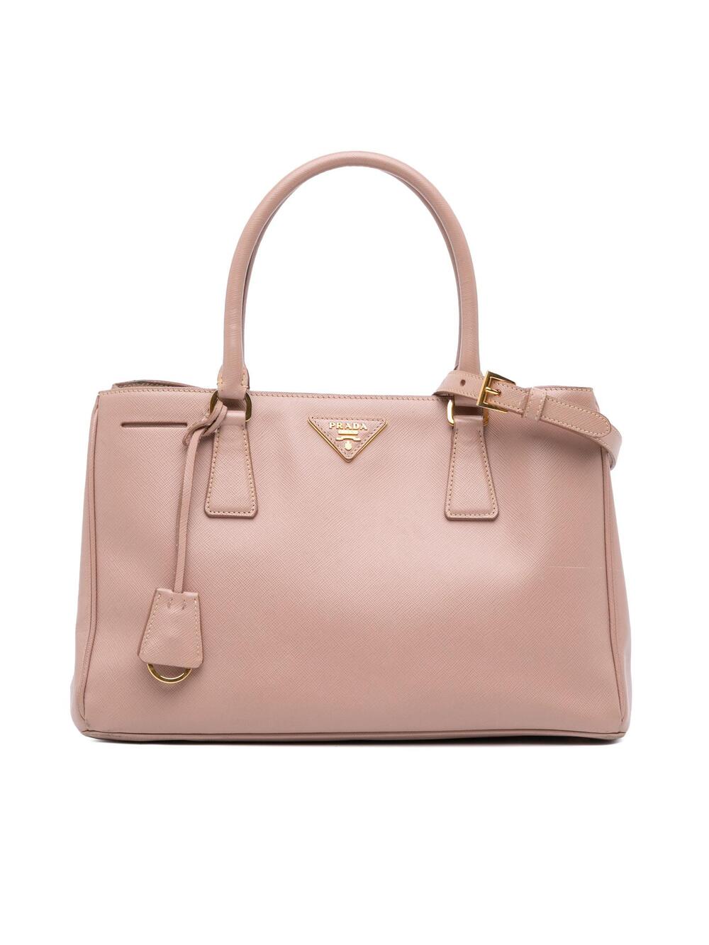 Prada Small Saffiano Lux Gardeners Tote #360439P77B
